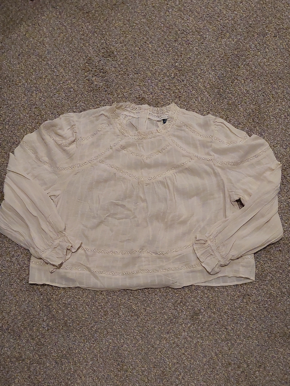 AE Romantic Victorian Blouse
